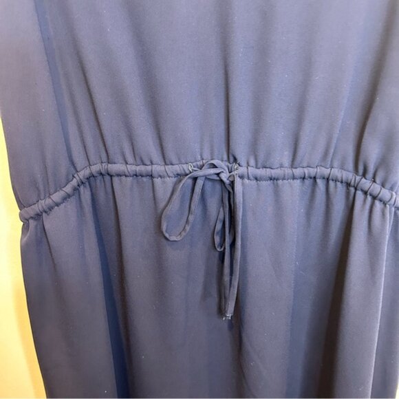 Aritzia Babaton Casimir Dress Navy Blue - Picture 5 of 8